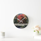 Horloge Ronde Affaire Foliage Marsh Orton Personalized (Maison)