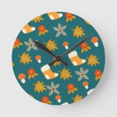 Horloge Ronde Affaire Wall Clock (Recto)