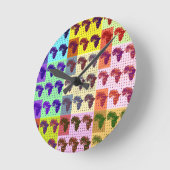 Horloge Ronde Africas (Angle)