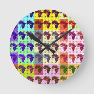 Horloge Ronde Africas