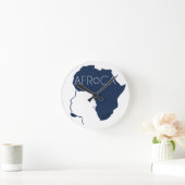 HORLOGE RONDE AFROCA (Maison)