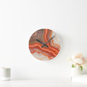 Horloge Ronde Agate (Maison)