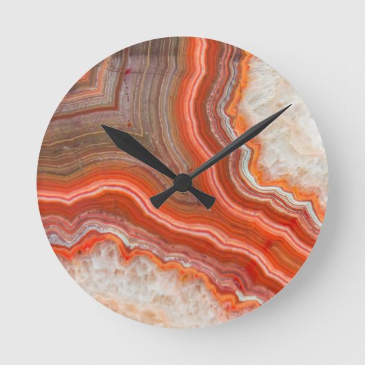 Horloge Ronde Agate (Recto)