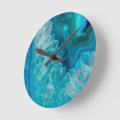 Horloge Ronde Agate (Angle)
