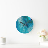 Horloge Ronde Agate (Maison)