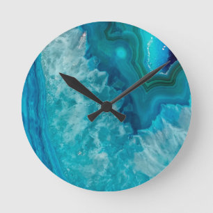 Horloge Ronde Agate