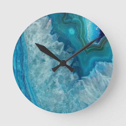 Horloge Ronde Agate (Recto)