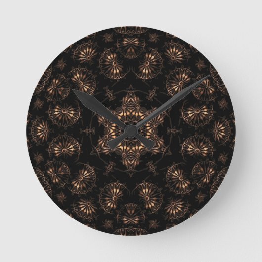Horloge Ronde Âge de bronze Mandala (Recto)