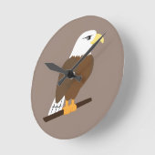 Horloge Ronde Aigle (Angle)