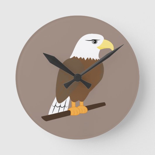 Horloge Ronde Aigle (Recto)