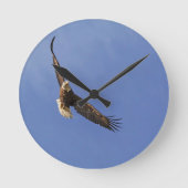 Horloge Ronde Aigle chauve (Recto)