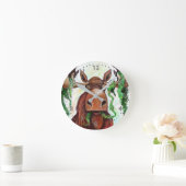 Horloge Ronde Aiguille (Maison)