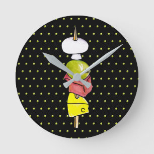 Horloge Ronde Aiguille
