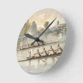 Horloge Ronde Aiguille TOP (Angle)