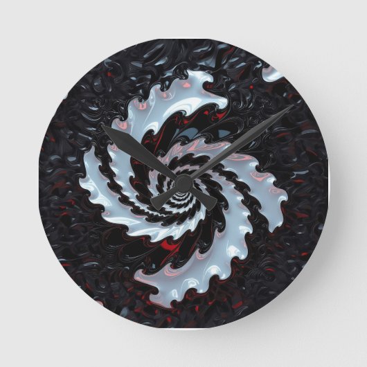 Horloge Ronde AiKo Beats™ Sonic Vector – Fracture (Recto)