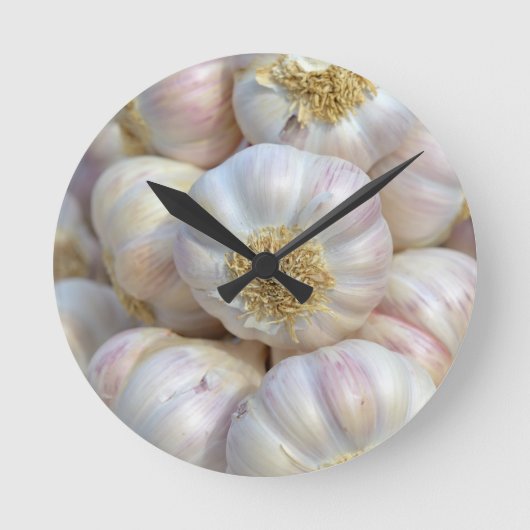 Horloge Ronde ail rose (Recto)