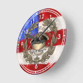 Horloge Ronde Air Force Viet Nam (Angle)