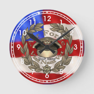 Horloge Ronde Air Force Viet Nam