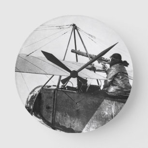 Horloge Ronde Aircraft gunner during the Battle of the Marne, 19