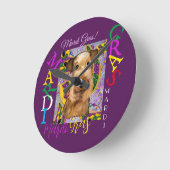 HORLOGE RONDE AIREDALE (Angle)
