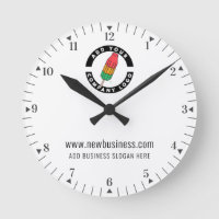 Ajouter votre logo d'entreprise Adresse Classic