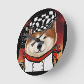 HORLOGE RONDE AKITA (Angle)