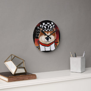 HORLOGE RONDE AKITA         