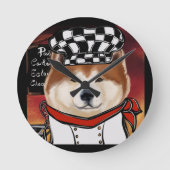 HORLOGE RONDE AKITA (Recto)