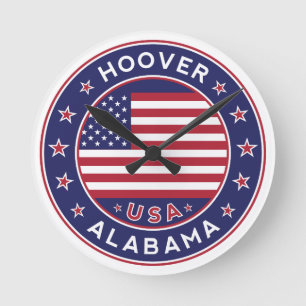 Horloge Ronde Alabama, Hoover