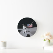 Horloge Ronde Alan B. Shepard Jr. (Apollo 14) (Maison)