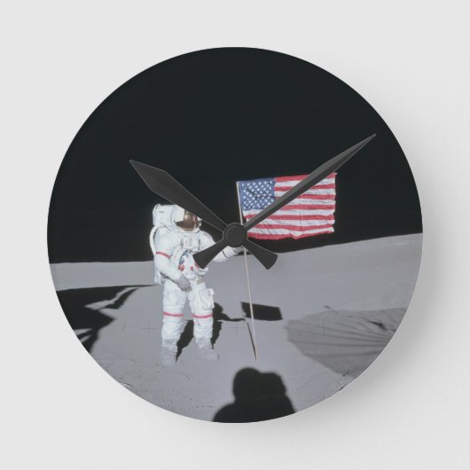 Horloge Ronde Alan B. Shepard Jr. (Apollo 14) (Recto)