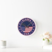 Horloge Ronde Alaska (Maison)