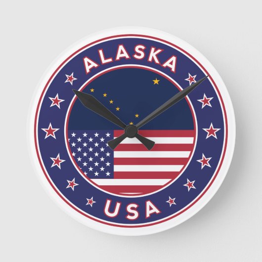 Horloge Ronde Alaska (Recto)