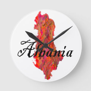 Horloge Ronde Albanie