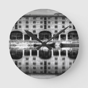 Horloge Ronde Albert Dock Liverpool