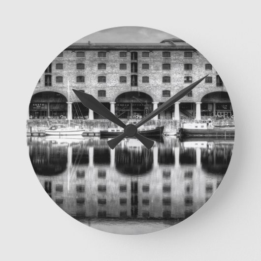 Horloge Ronde Albert Dock Liverpool (Recto)