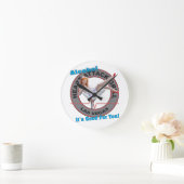 Horloge Ronde Alcohol clock (Maison)
