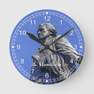 Horloge Ronde Alexander Hamilton