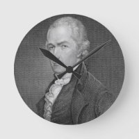Alexander Hamilton (1757-1804) - gravé par John Fr