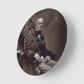 Horloge Ronde Alfred Auguste Cuvillier-Fleury (1802-87), de 'G (Angle)