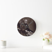 Horloge Ronde Alfred Auguste Cuvillier-Fleury (1802-87), de 'G (Maison)