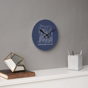 Horloge Ronde Alhambra Cour des Lions 1