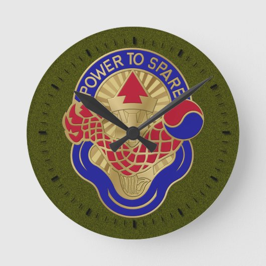 Horloge Ronde Alimentation pour le stockage (Recto)