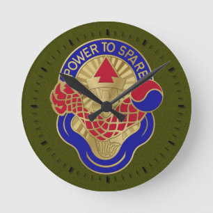 Horloge Ronde Alimentation pour le stockage