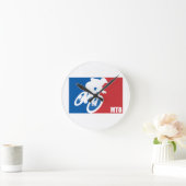 Horloge Ronde All-Star de VTT (Maison)