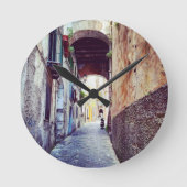 Horloge Ronde Allée en Italie (Recto)