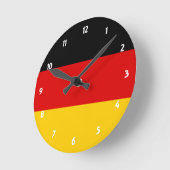 Horloge Ronde allemagne (Angle)
