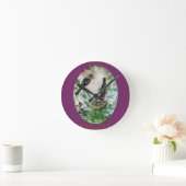 Horloge Ronde Aller Papa Temps besoins de base simples Personnal (Maison)