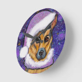 HORLOGE RONDE ALMAN SHEPHERD (Angle)