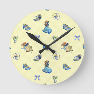 Horloge Ronde almofada